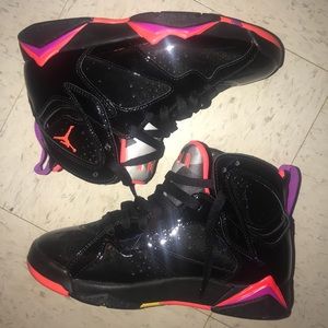 Women’s Air Jordan Retro 7s Black